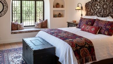 Hacienda Style Bedroom Decor Ideas