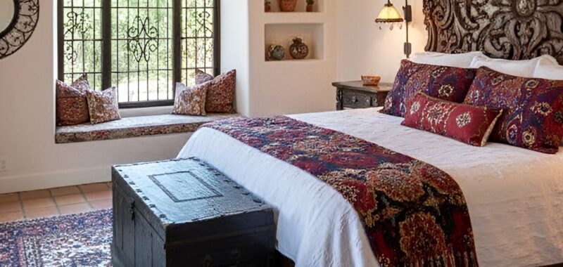Hacienda Style Bedroom Decor Ideas
