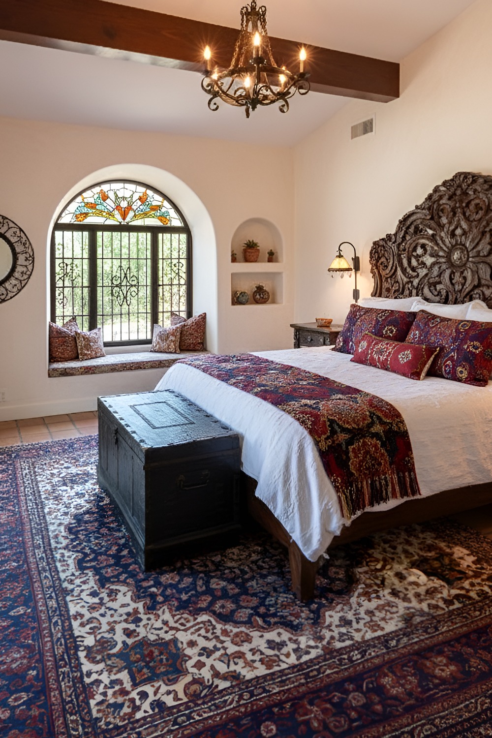 15 Hacienda Style Bedroom Decor Ideas You Will Want to Copy