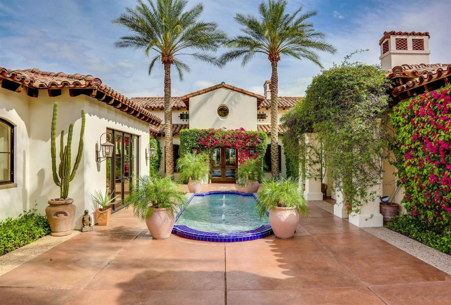 Hacienda Style Home That Blends Classic Spanish Design With Modern Comfort