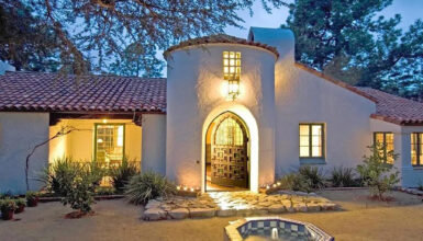 Hacienda Style Home: Stunning Spanish Exterior & Warm Interior Inspiration