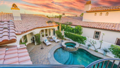 Hacienda Style Home Exteriors Spanish Courtyard