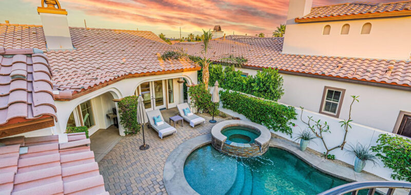 Hacienda Style Home Exteriors Spanish Courtyard