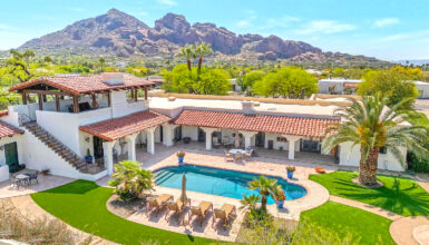 Hacienda Style Home Tour: Timeless Spanish Courtyard Living with Resort-Style Backyard