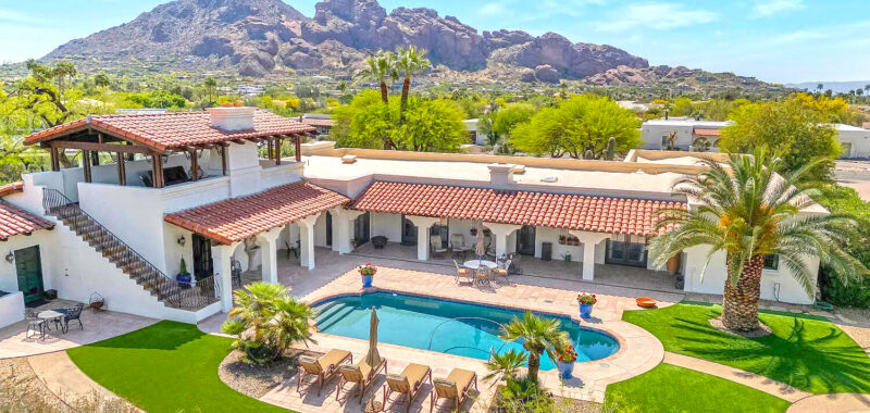 Hacienda Style Home Tour: Timeless Spanish Courtyard Living with Resort-Style Backyard