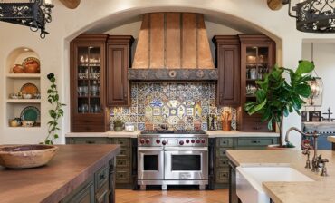 Hacienda Style Kitchen Design Ideas