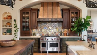 Hacienda Style Kitchen Design Ideas