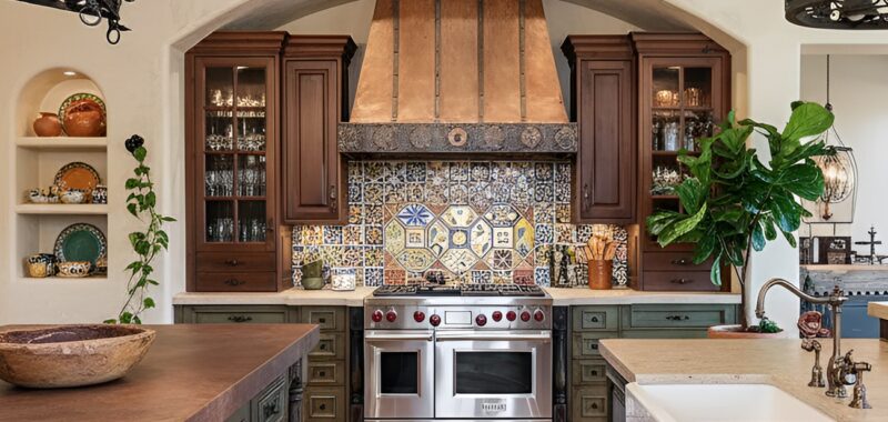 Hacienda Style Kitchen Design Ideas