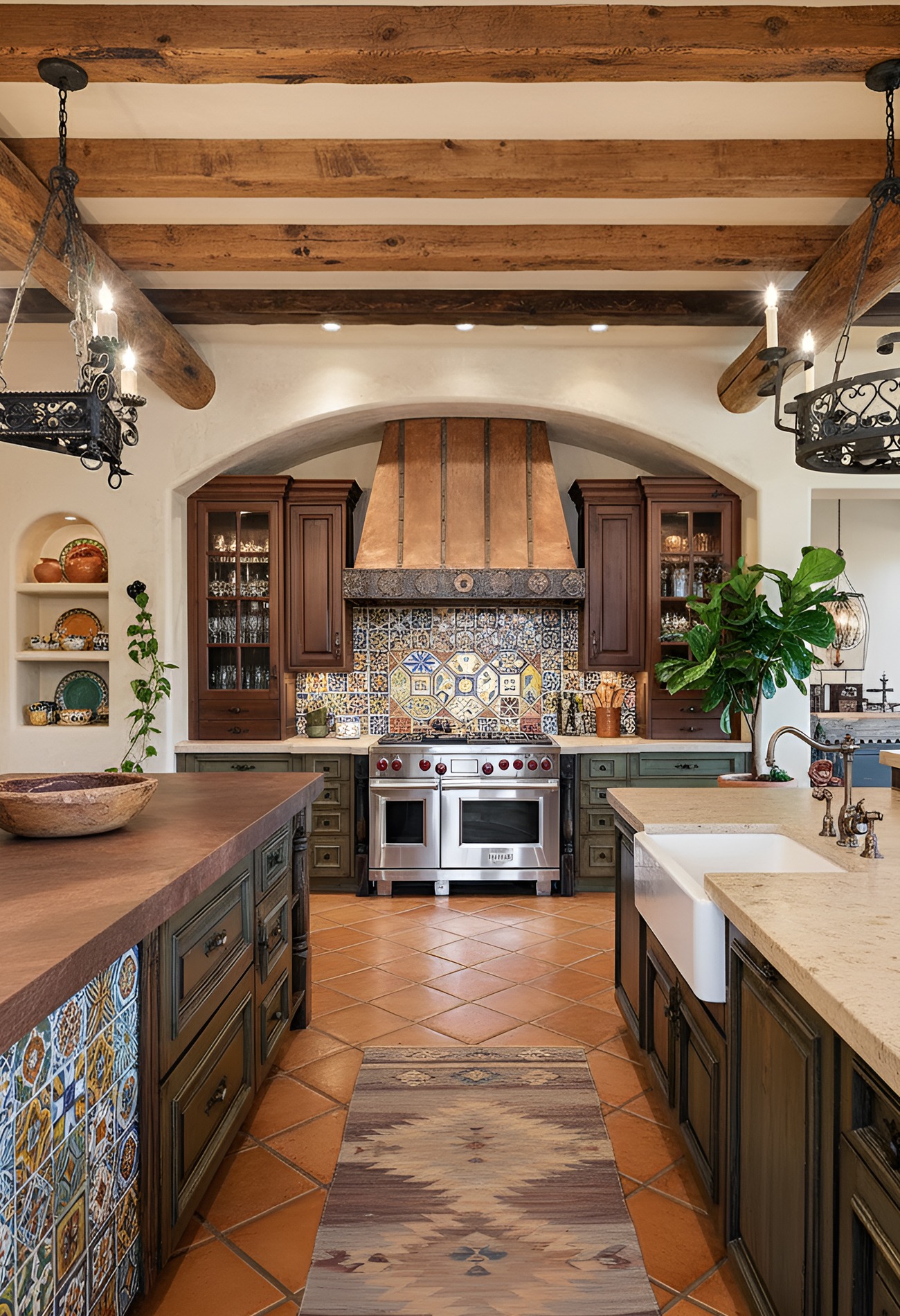 21 Hacienda Style Kitchen Design Ideas