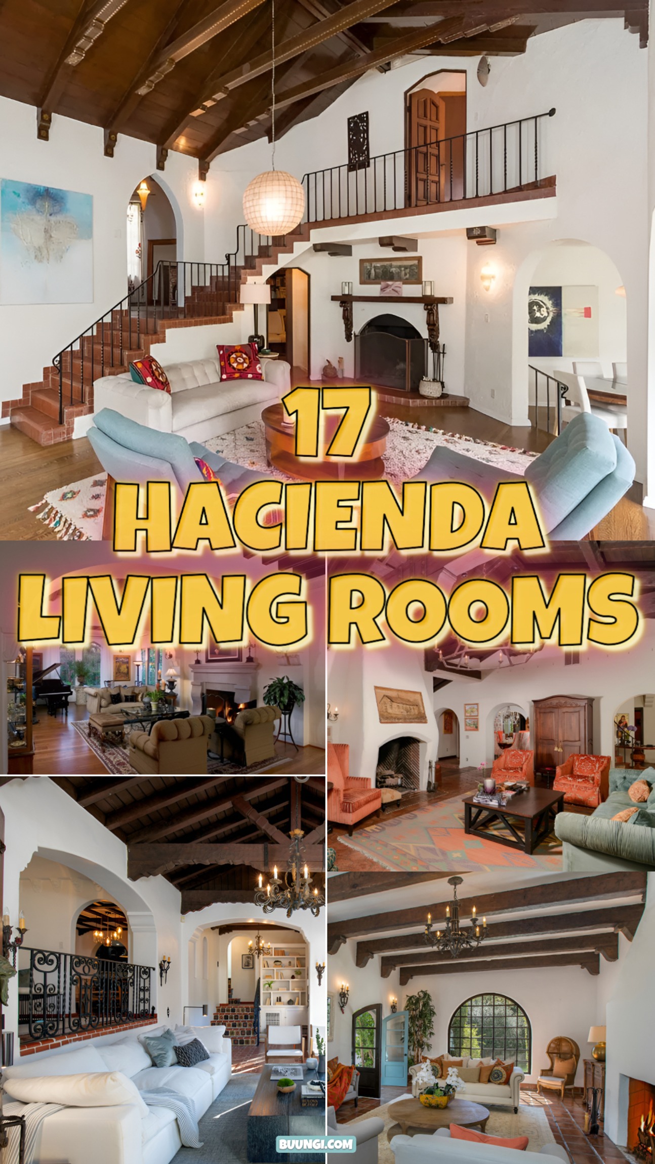 Hacienda living room
