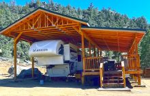 How to Build an RV Cover With Deck