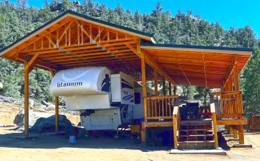 How to Build an RV Cover With Deck