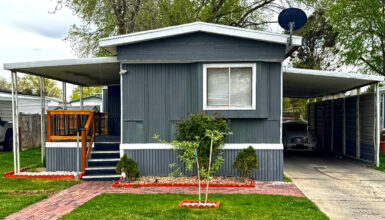 How to Make Your Mobile Home Look Like a Real House