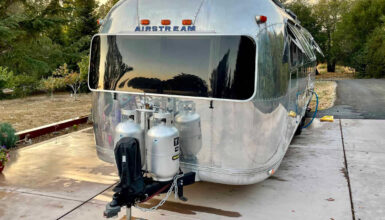 How to Restore an Airstream Travel Trailer