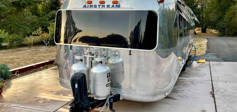 How to Restore an Airstream Travel Trailer