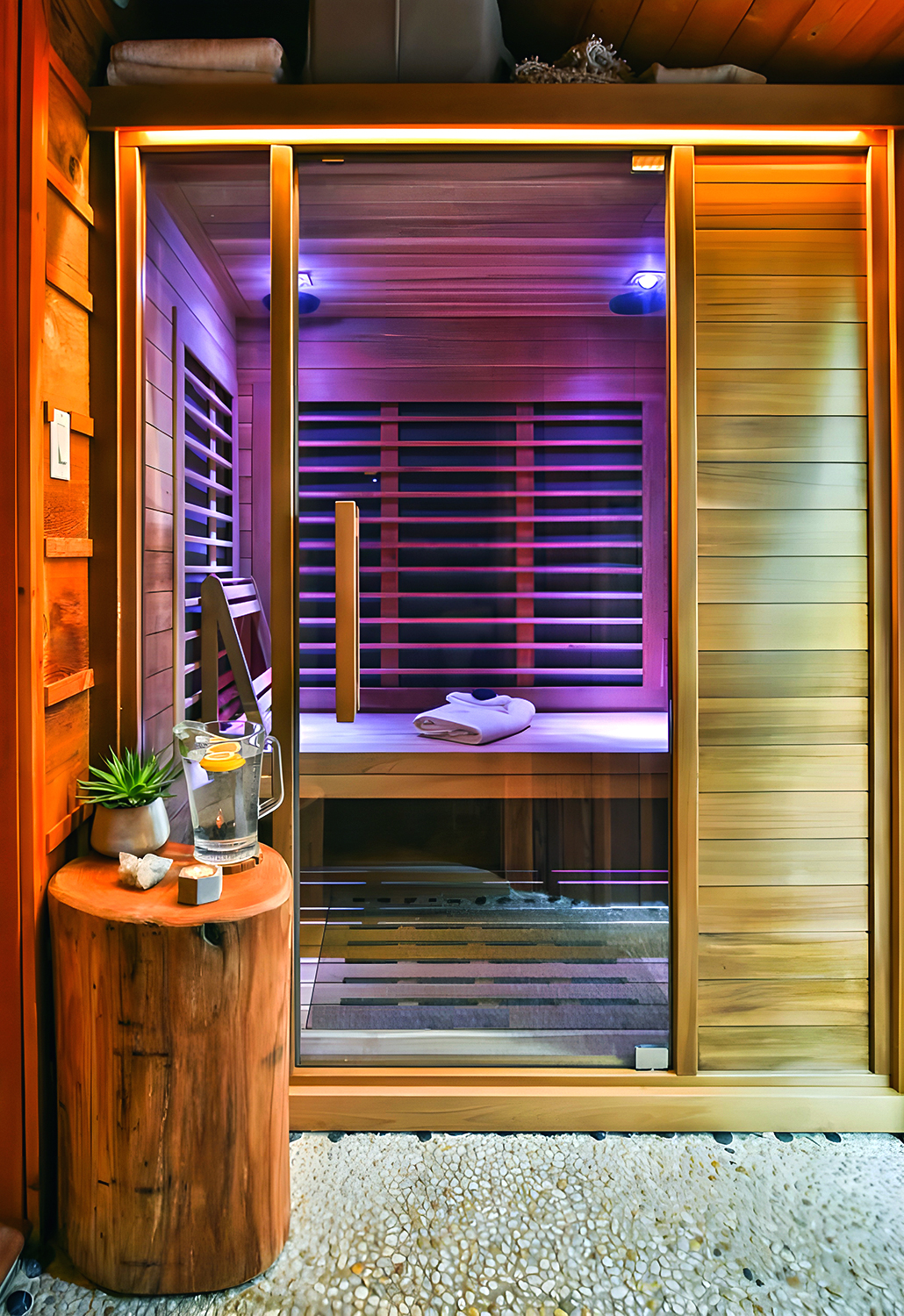 Infrared Saunas