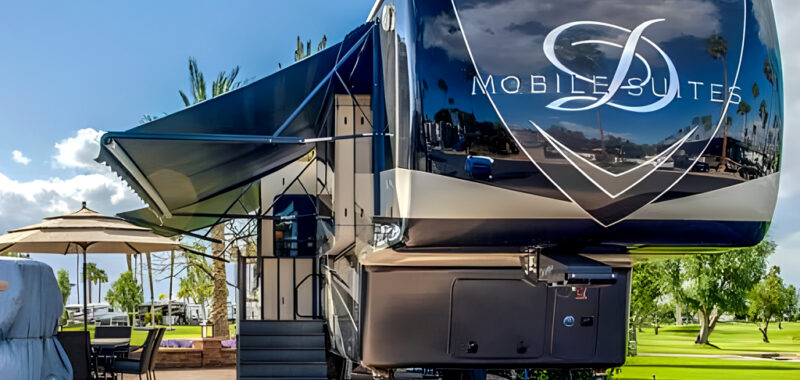 Inside Look at The Luxury Fifth Wheel RV Camper Trailer: Inspiring Remodel Ideas