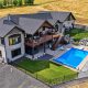 Inside a Spacious Ranch House With a Pool