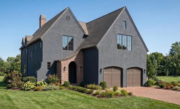 Inside a Striking Black Tudor House