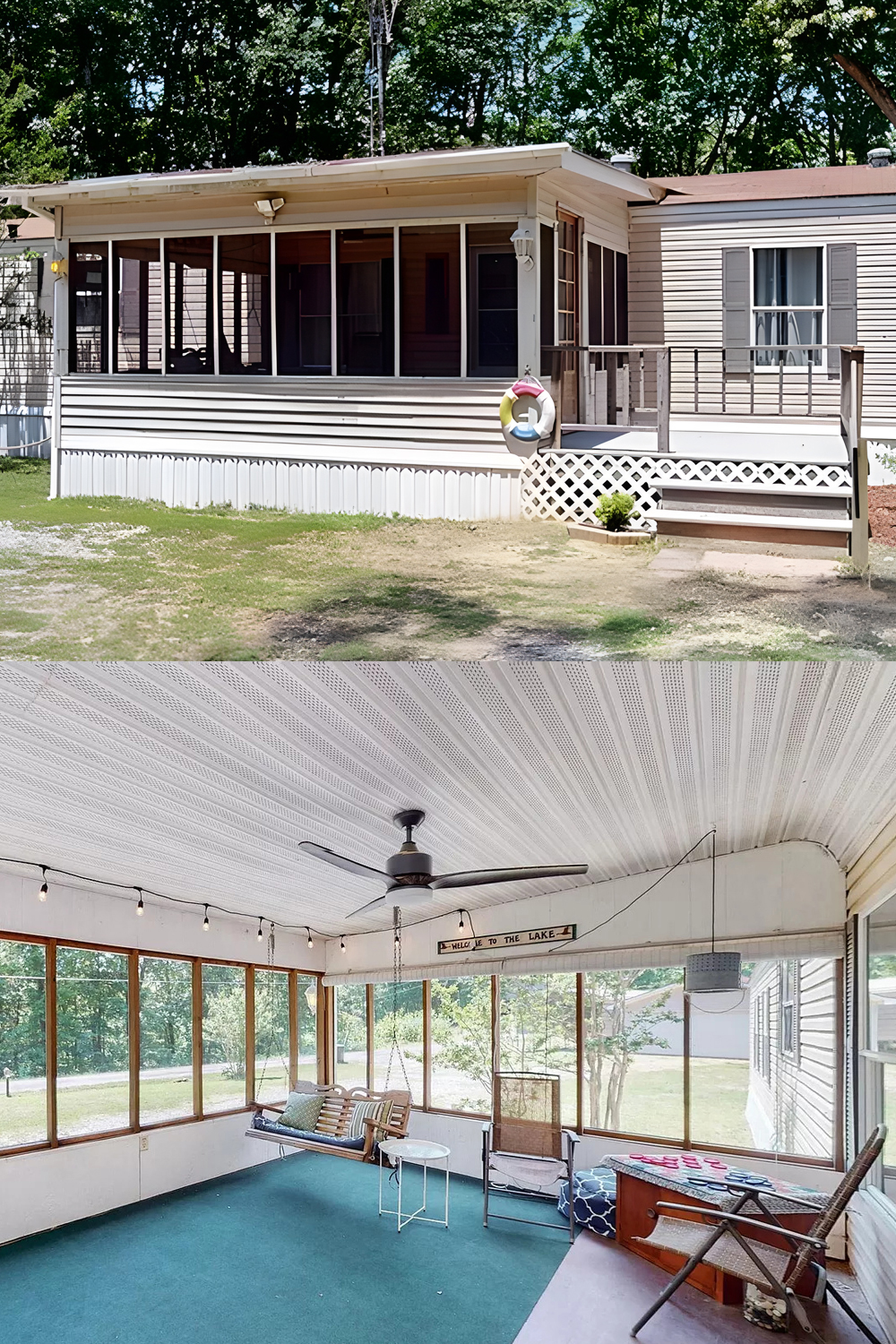 Lakeside Leisure Porch