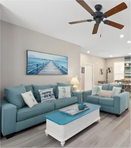 20 Cozy and Inviting Light Blue Sofa Living Room Ideas