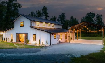 Luxury-Barndominium-Exterior Design