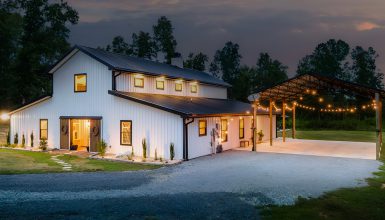 Luxury-Barndominium-Exterior Design