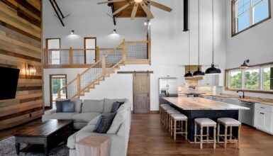 Rustic Luxury Barndominium Interior Design Ideas