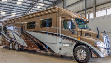 Luxury-Motor home