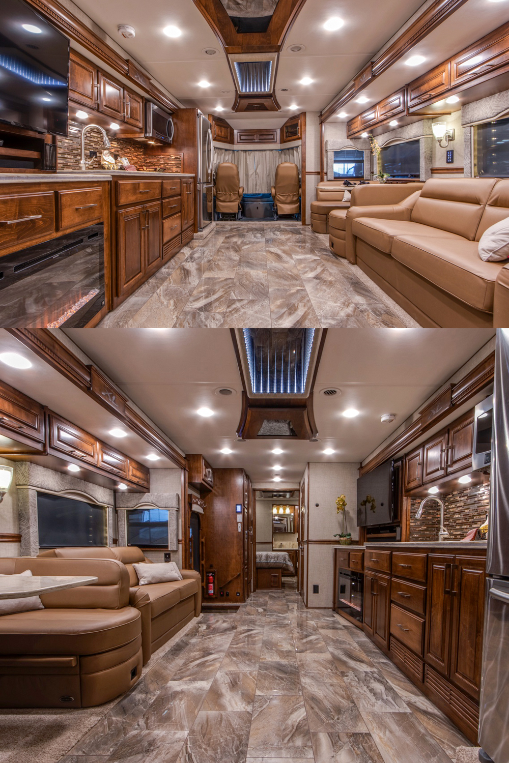 Step Into This Amazing Luxury Motorhome Interior Step Into This Amazing Luxury Motorhome Interior