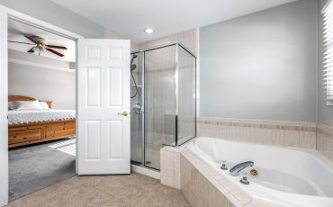 10 Master Bathroom Door Ideas for Seamless Bedroom Connectivity