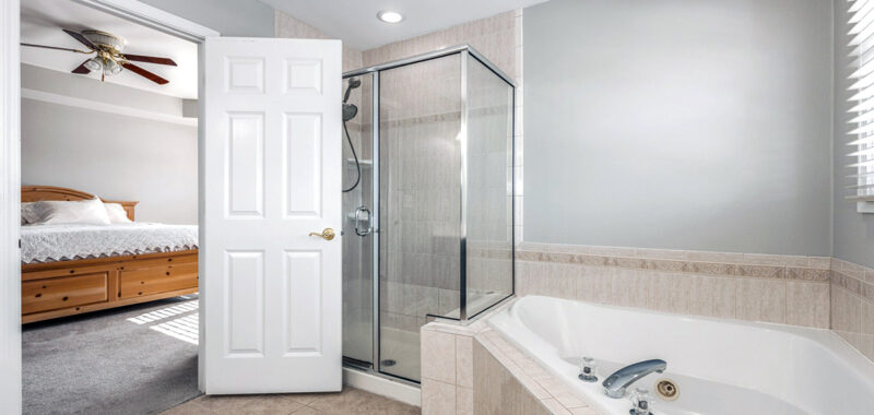 10 Master Bathroom Door Ideas for Seamless Bedroom Connectivity