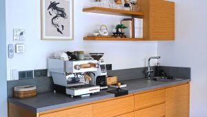 Master Bedroom Coffee Station Design Ideas