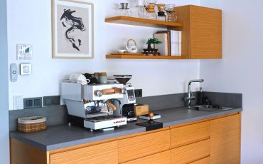Master Bedroom Coffee Station Design Ideas