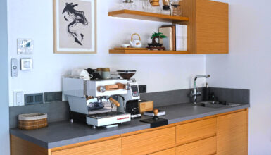 Master Bedroom Coffee Station Design Ideas