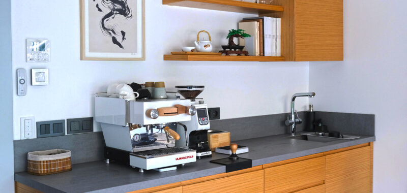 10 Master Bedroom Coffee Station Design Ideas