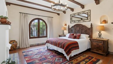 Mexican Bedroom Decor Hacienda Style