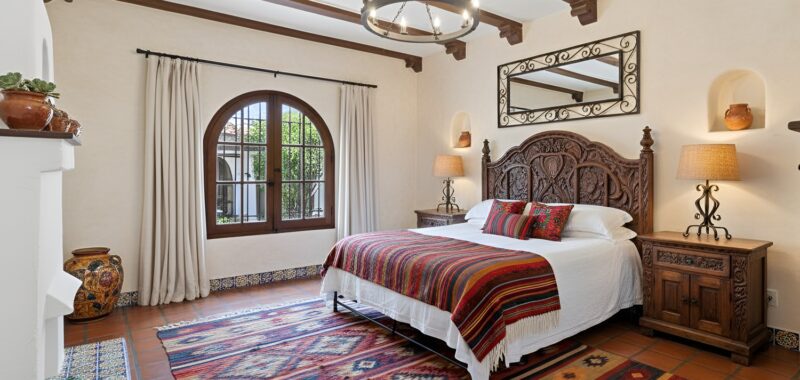 Mexican Bedroom Decor Hacienda Style
