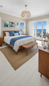 Mid-Century Modern Coastal Bedroom Decor Ideas