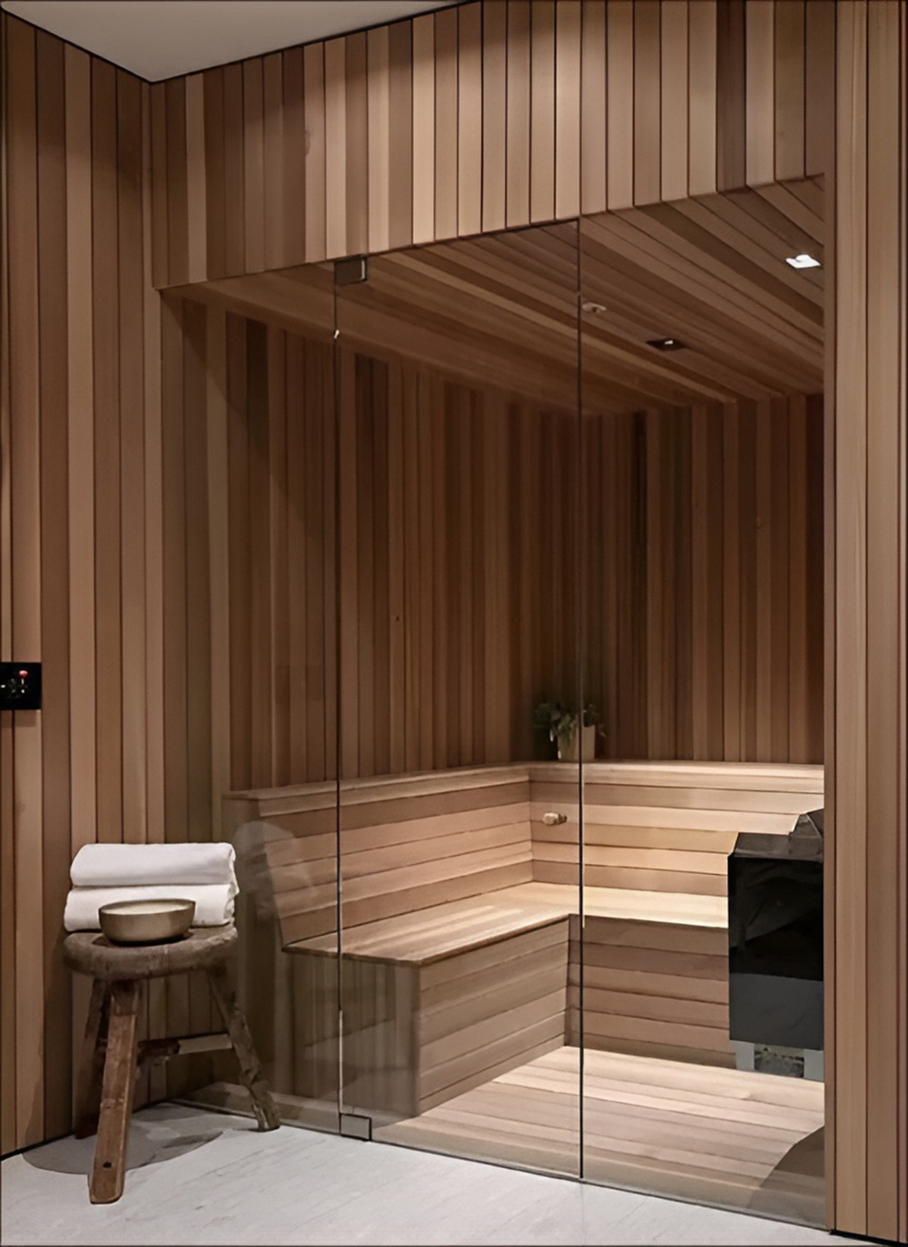 Minimalist Sauna Designs