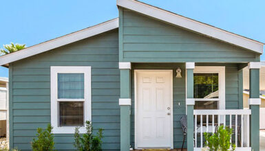 Mobile Home Exterior Door