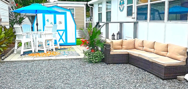 10 Mobile Home Patio Ideas