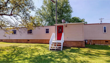 Mobile Home Skirting Ideas