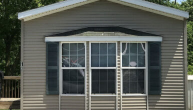 mobile home windows