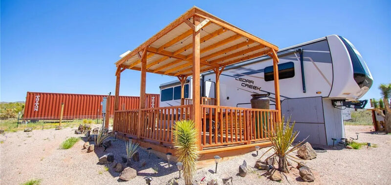 Step Inside This Modern 5th Wheel Camper Remodel