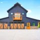 Modern Barndominium Exterior