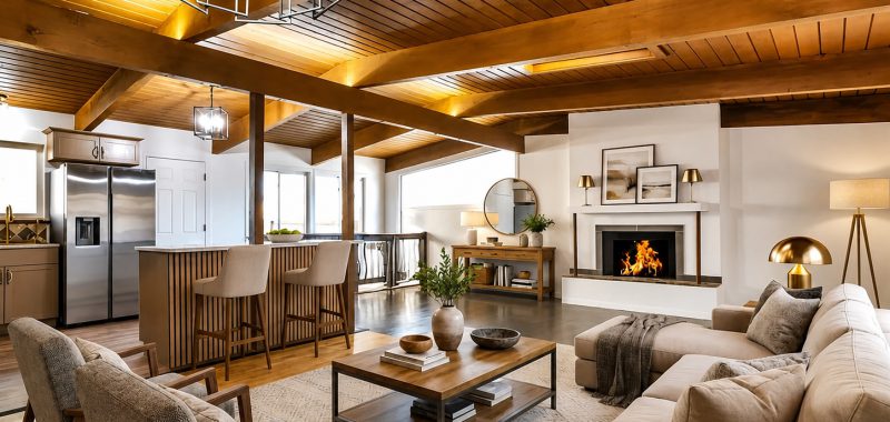 15 Modern California Ranch Style Home Interior Ideas