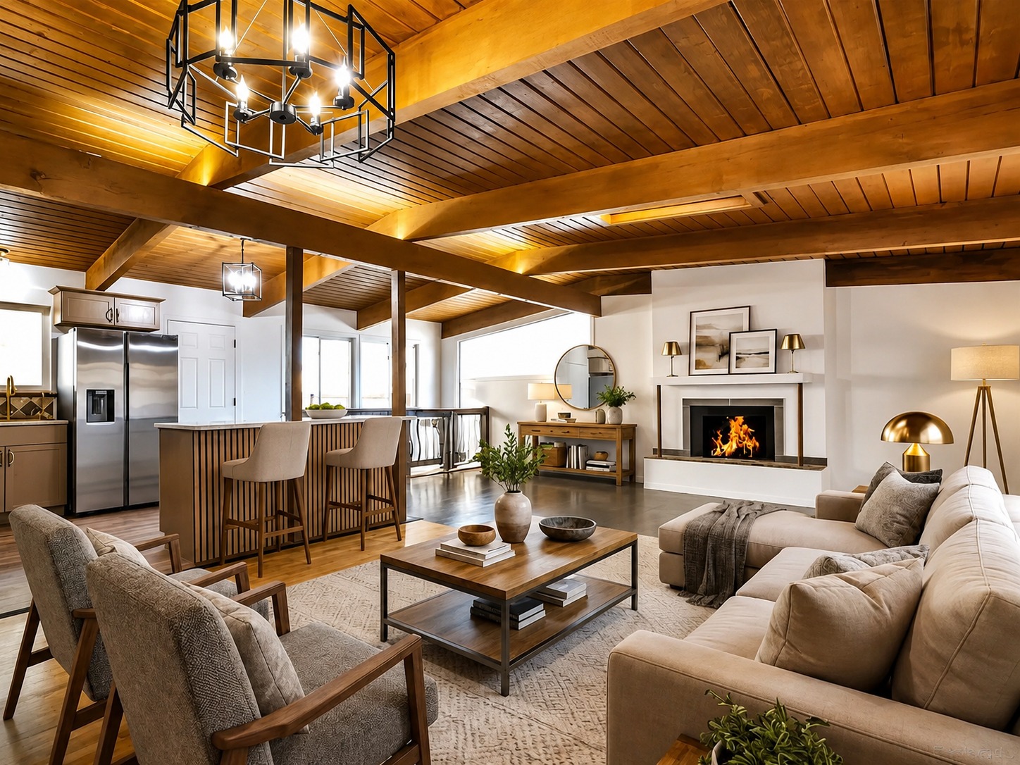15 Modern California Ranch Style Home Interior Ideas