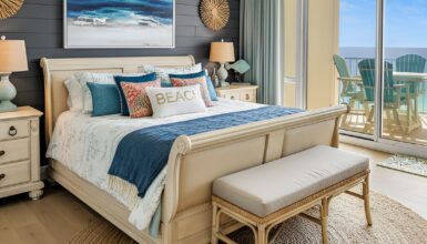 Modern Coastal Bedroom Decor Ideas