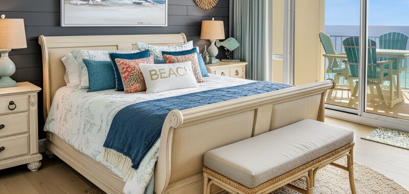 Modern Coastal Bedroom Decor Ideas